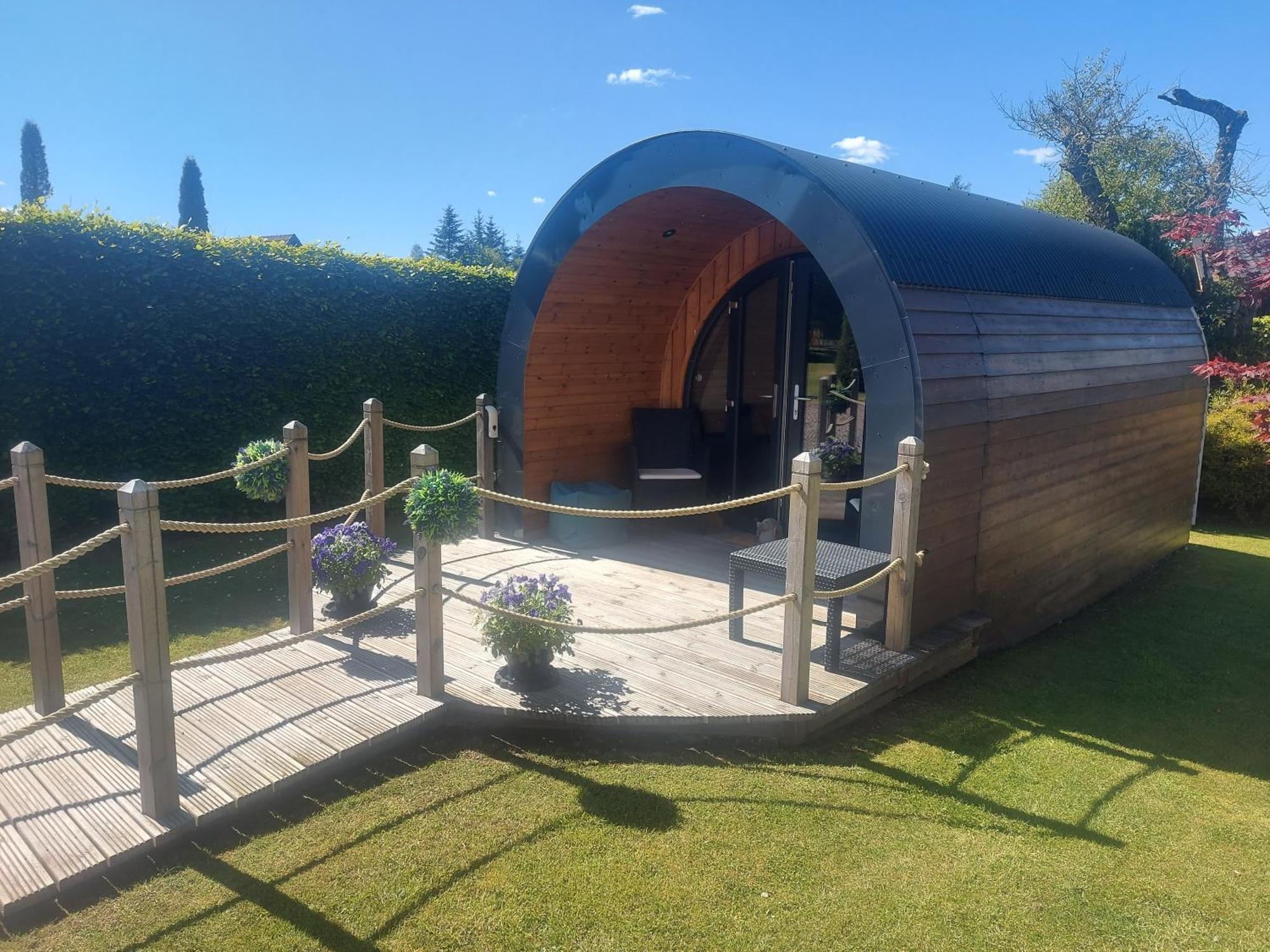 Seren Garden Pod Fort William Exteriér fotografie
